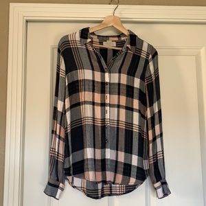 Olive and Oak flannel long sleeve